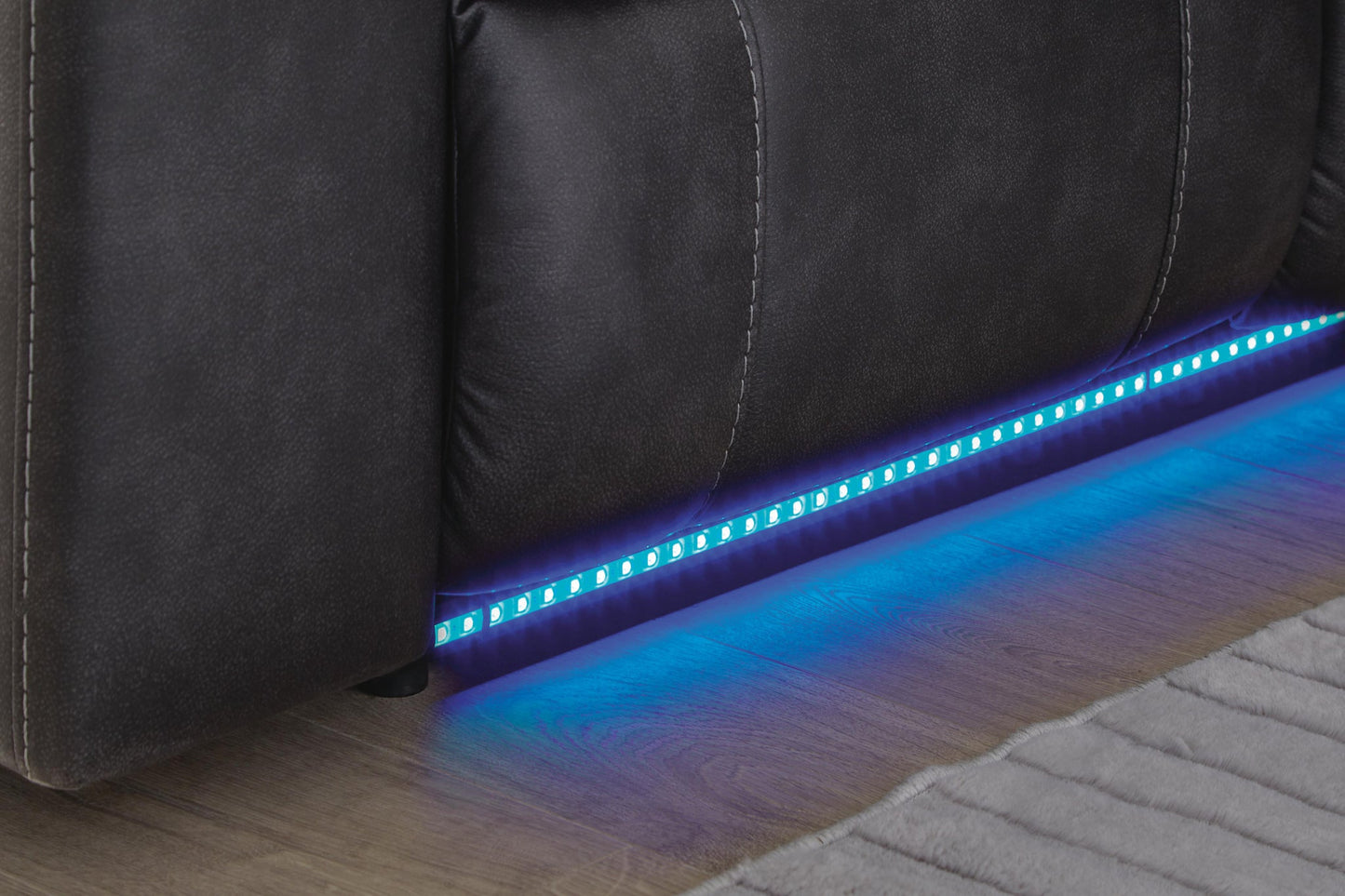 Sofá seccional reclinable de 2 piezas Sultan Meadow