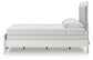 Cama tapizada Zuraleus Queen con panel