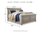 Cama de trineo Lettner California King
