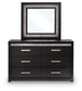 Shoralli Dresser and Mirror