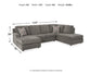 Sofá seccional de 2 piezas O'Phannon con chaise longue
