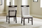 Mesa de comedor Neymorton y 10 sillas