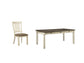 Mesa de comedor Bolanburg y 4 sillas