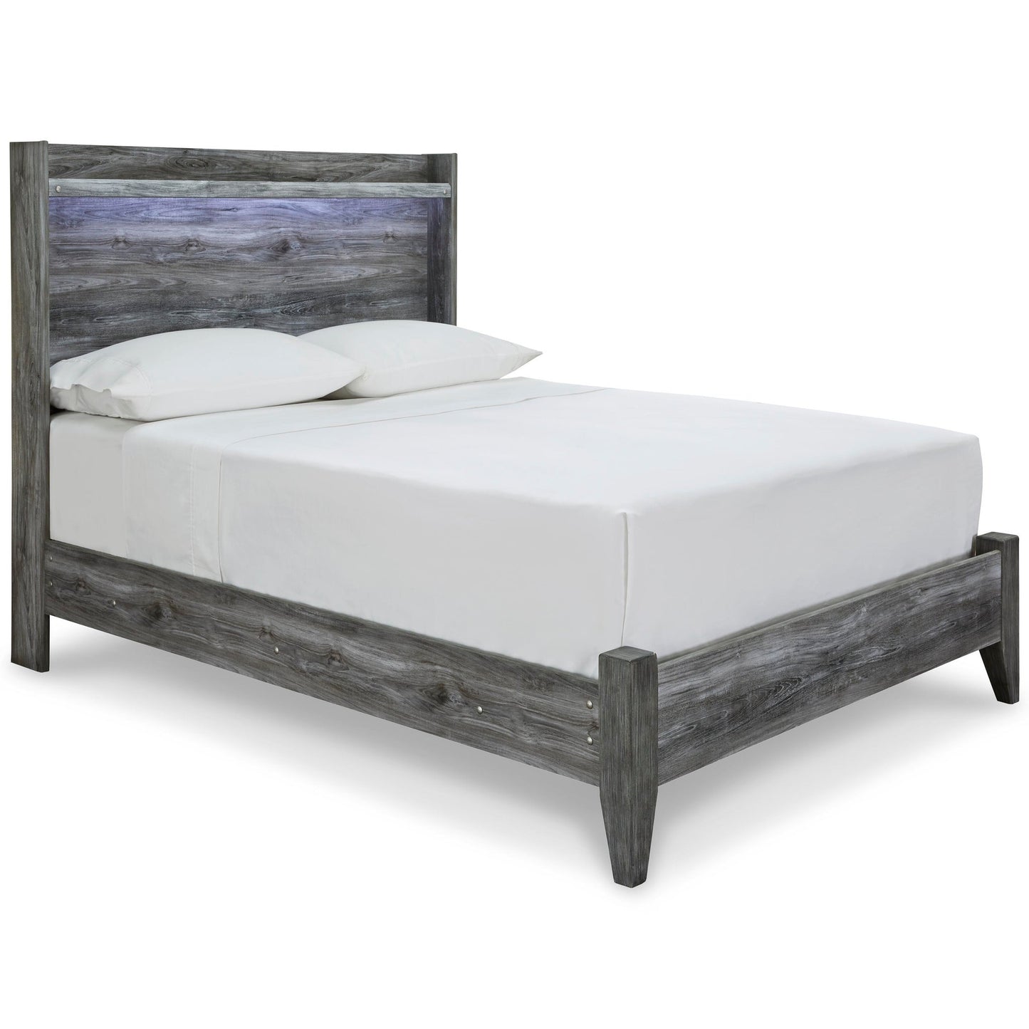 Cama Baystorm de dos camas con cabecero y tocador con espejo