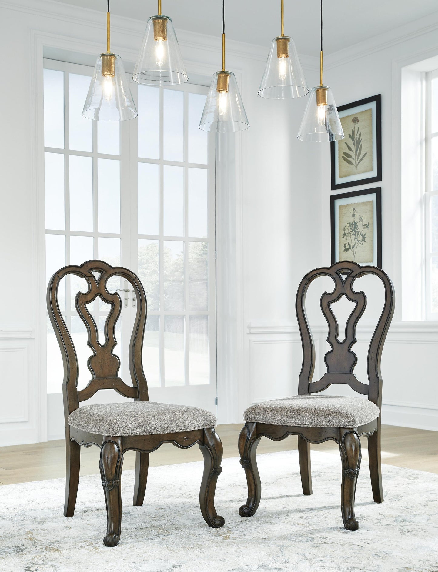 Mesa de comedor Maylee y 10 sillas