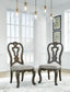 Mesa de comedor Maylee y 10 sillas