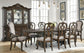 Mesa de comedor Maylee y 8 sillas