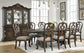 Mesa de comedor Maylee y 8 sillas