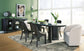 Mesa de comedor Rowanbeck y 6 sillas