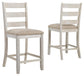 Taburete tapizado Skempton (2/CN)