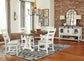 Mesa de comedor rectangular Valebeck