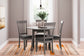 Silla auxiliar Shullden Dining UPH (2/CN)