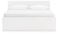 Cama Onita King con plataforma y 2 compartimentos laterales