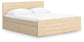 Cama Onita King con plataforma y 2 compartimentos laterales
