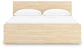 Cama Onita King con plataforma y 2 compartimentos laterales