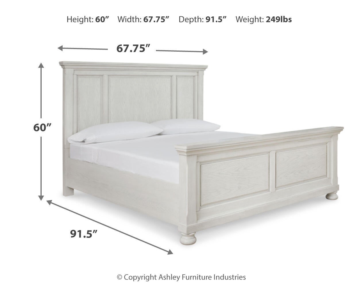 Cama con paneles Robbinsdale