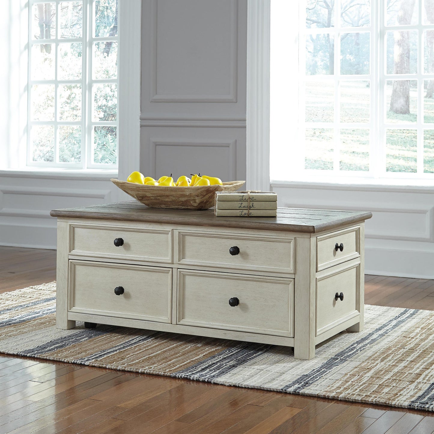 Mesa de cóctel elevable Bolanburg