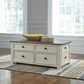 Mesa de cóctel elevable Bolanburg