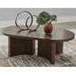 Mesa de cóctel ovalada Korestone