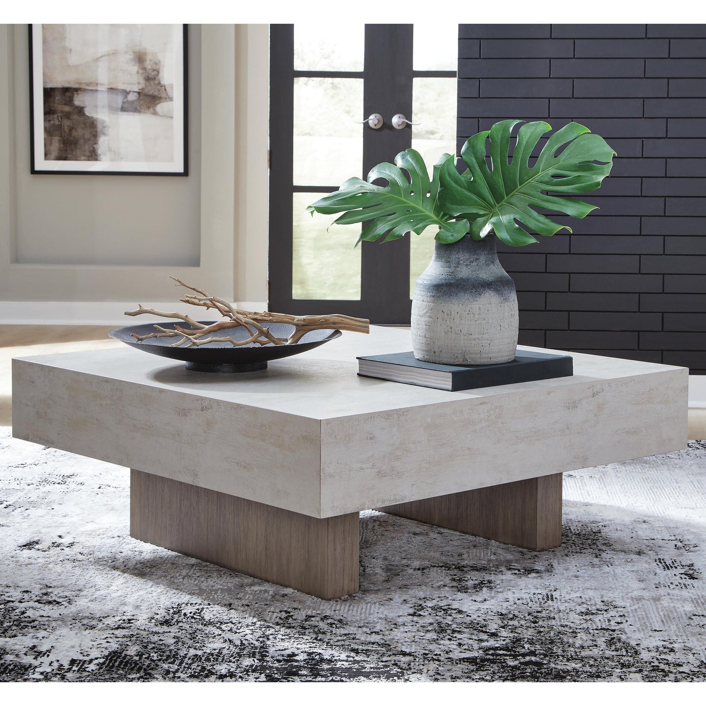 Mesa de cóctel cuadrada Jorlaina