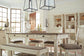 Mesa de comedor rectangular Bolanburg