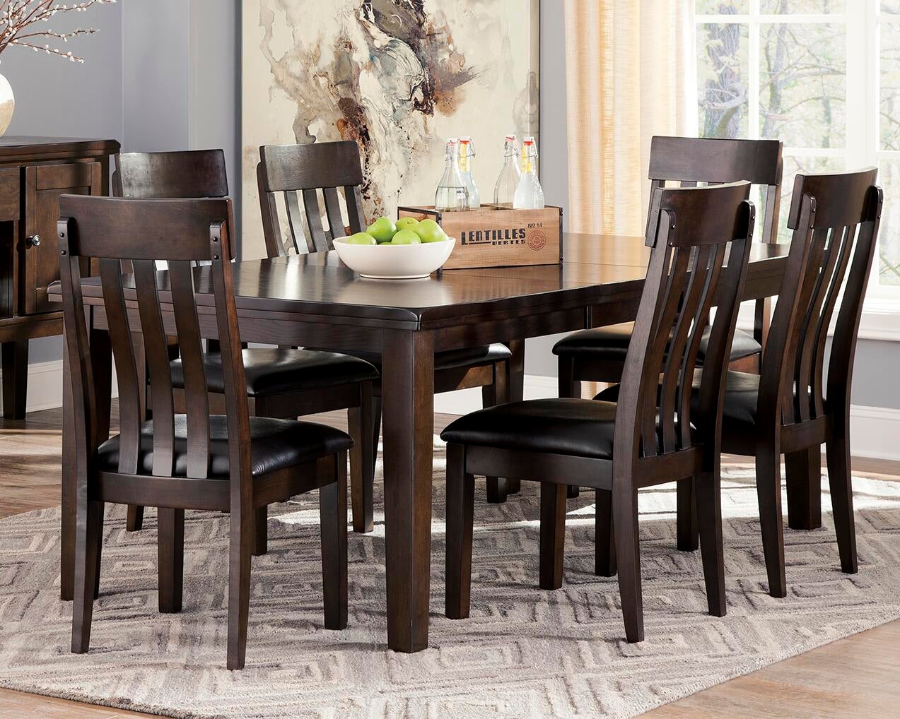 Mesa de comedor Haddigan RECT EXT