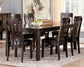 Mesa de comedor Haddigan RECT EXT