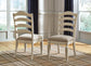 Silla auxiliar Realyn Dining UPH (2/CN)