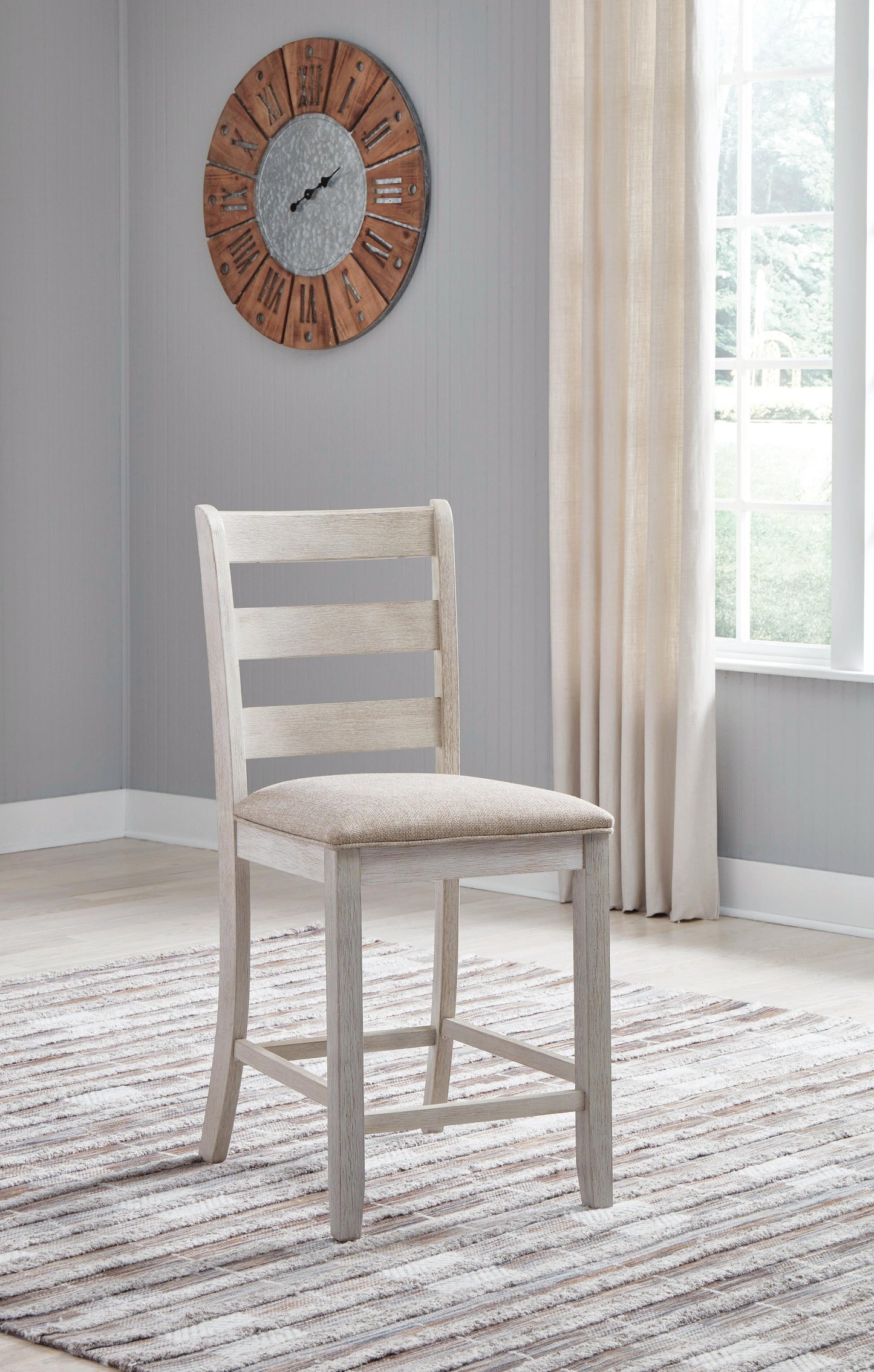 Taburete tapizado Skempton (2/CN)