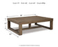 Mesa de cóctel rectangular Cariton