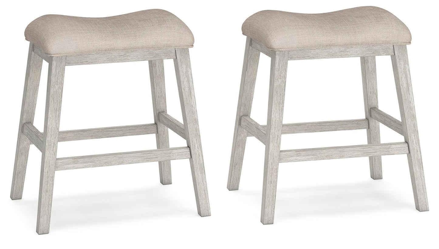 Taburete tapizado Skempton (2/CN)