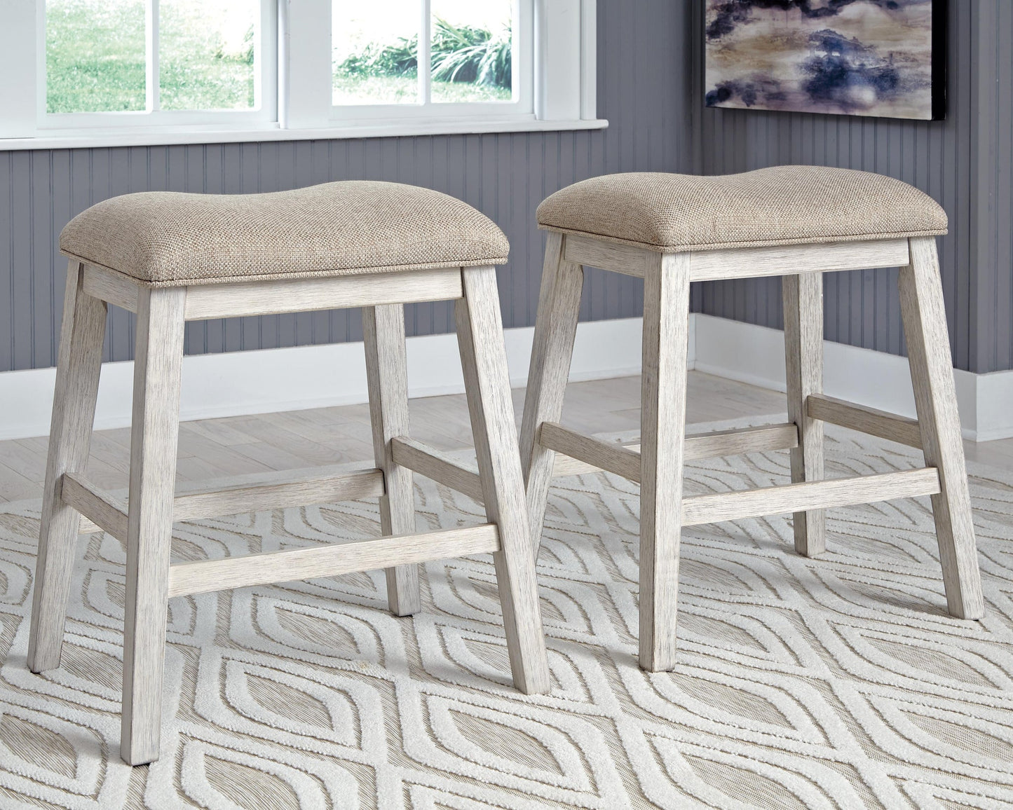 Taburete tapizado Skempton (2/CN)