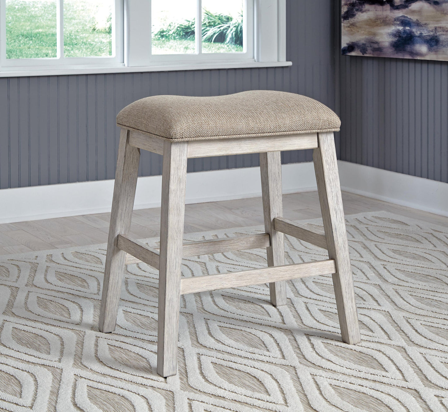 Taburete tapizado Skempton (2/CN)