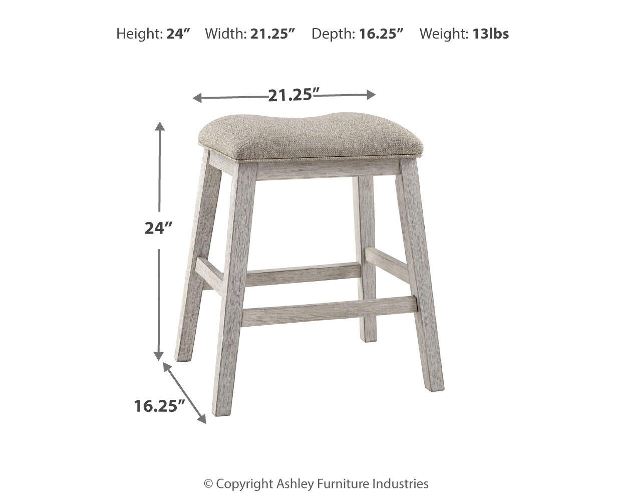 Taburete tapizado Skempton (2/CN)