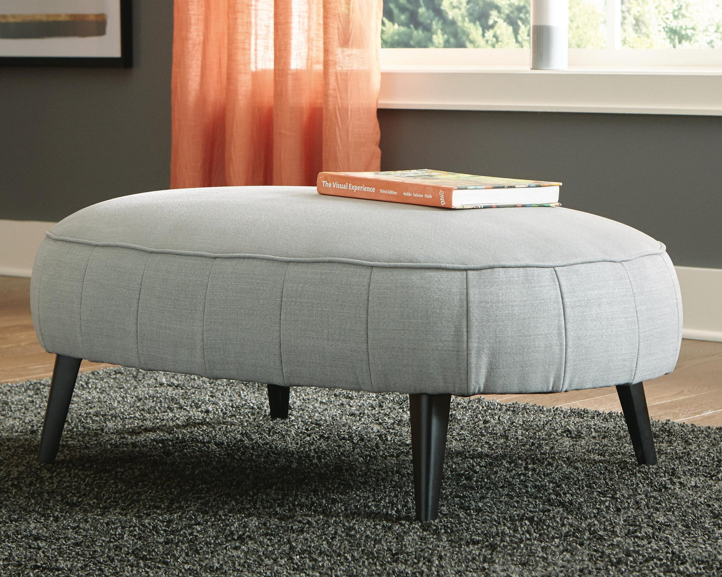 Otomana decorativa extragrande Hollyann