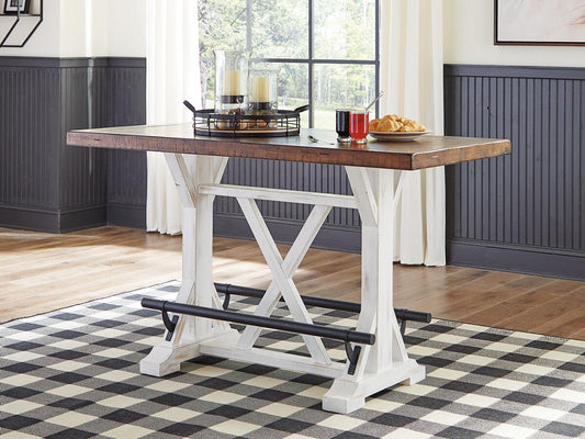 Mesa de mostrador para comedor Valebeck RECT