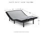 Base ajustable para cama California King, modelo Head-Poot.