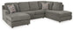 Sofá seccional de 2 piezas O'Phannon con chaise longue