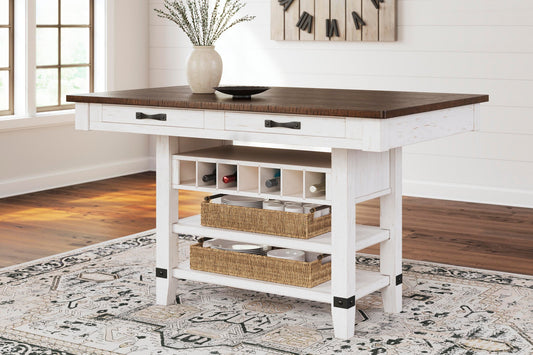 Mesa de mostrador para comedor Valebeck RECT