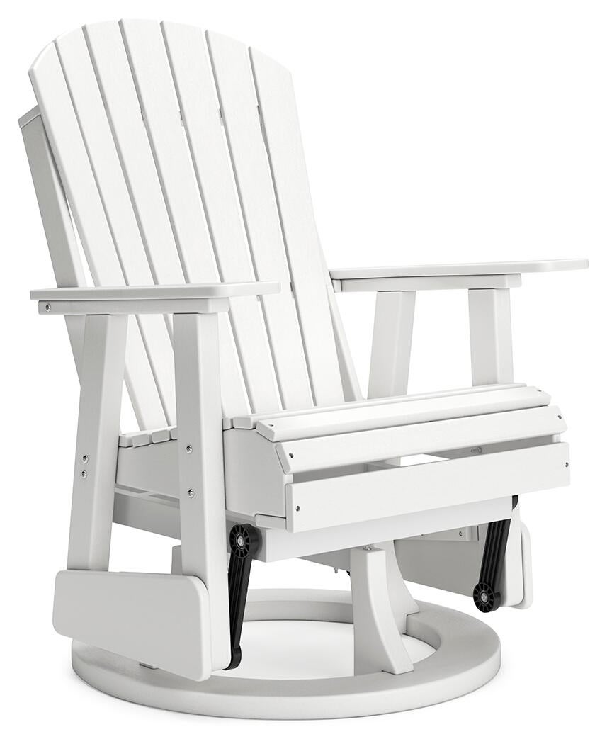 Silla mecedora giratoria Hyland Wave