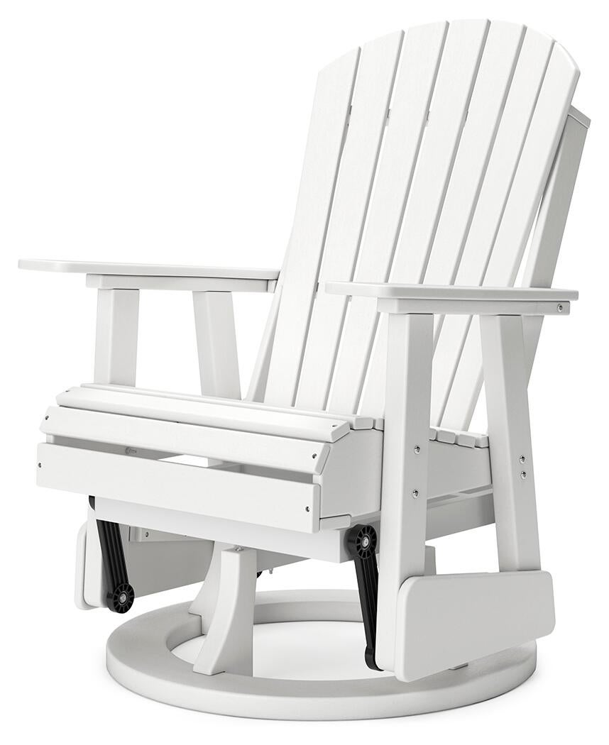 Silla mecedora giratoria Hyland Wave