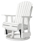 Silla mecedora giratoria Hyland Wave