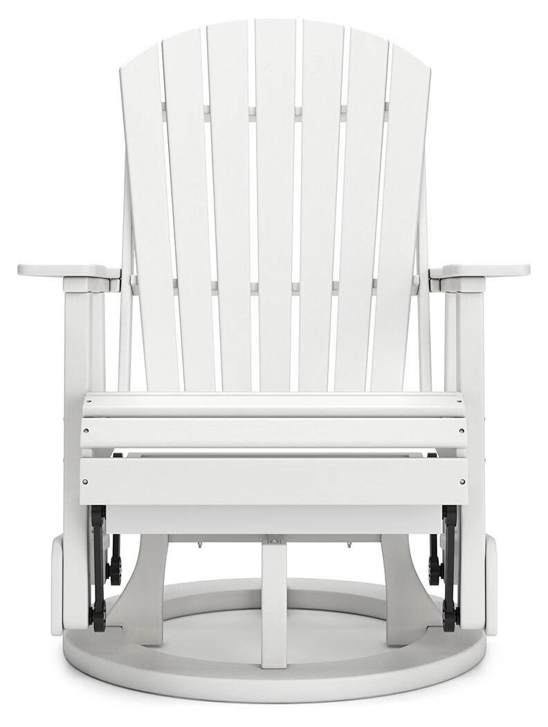 Silla mecedora giratoria Hyland Wave