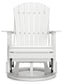 Silla mecedora giratoria Hyland Wave