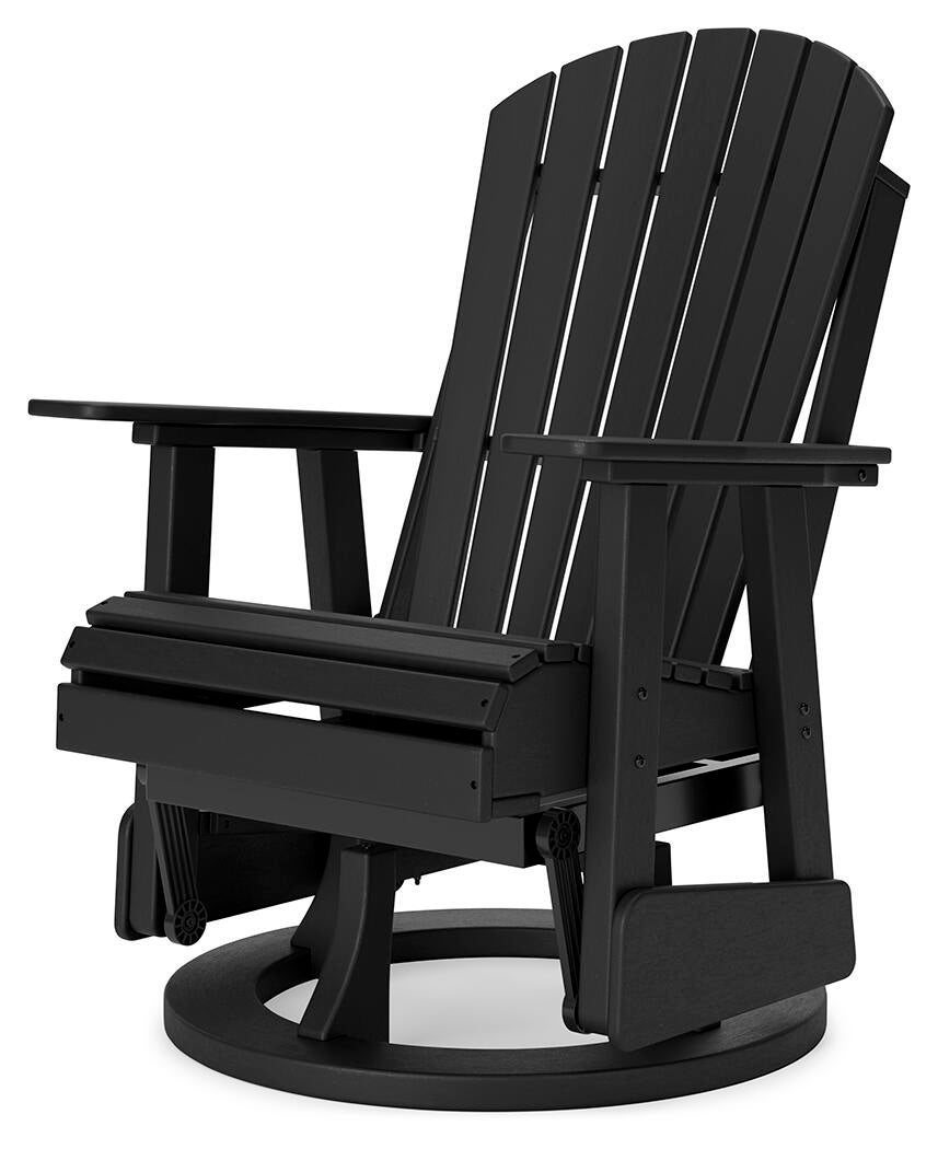Silla mecedora giratoria Hyland Wave