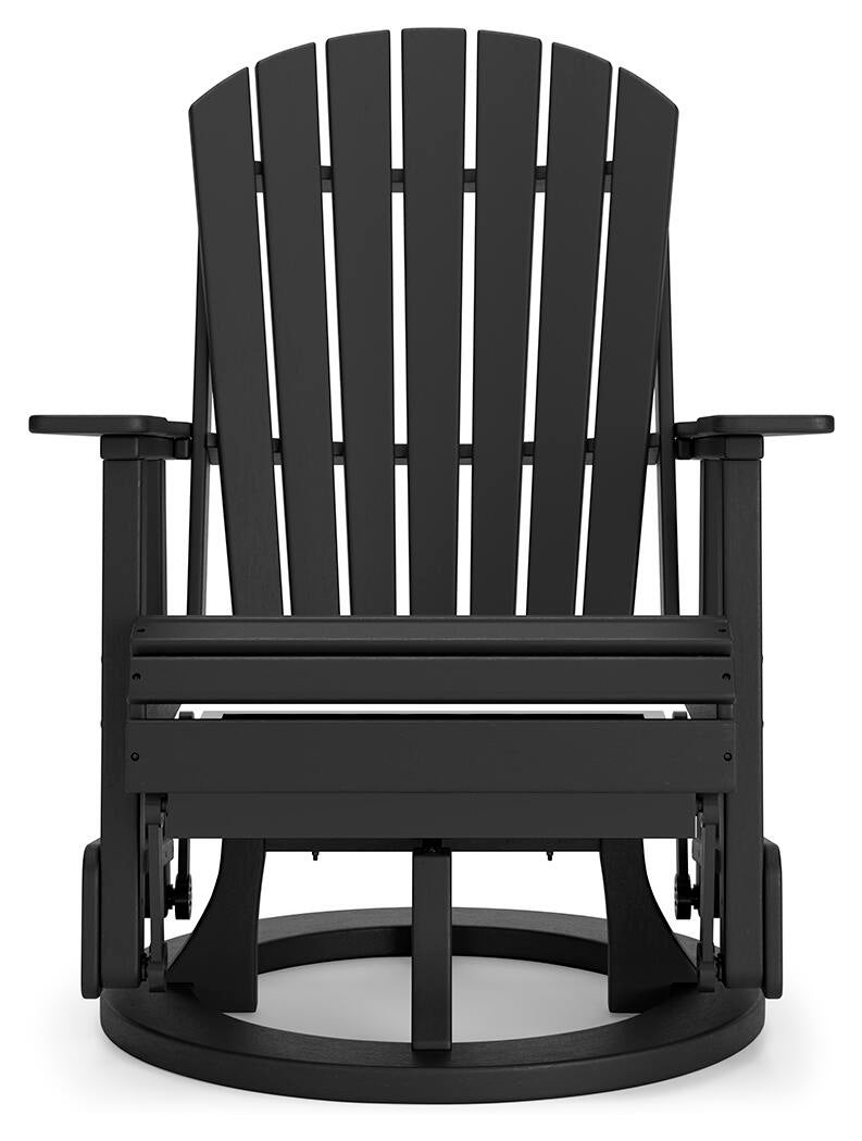 Silla mecedora giratoria Hyland Wave