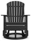 Silla mecedora giratoria Hyland Wave