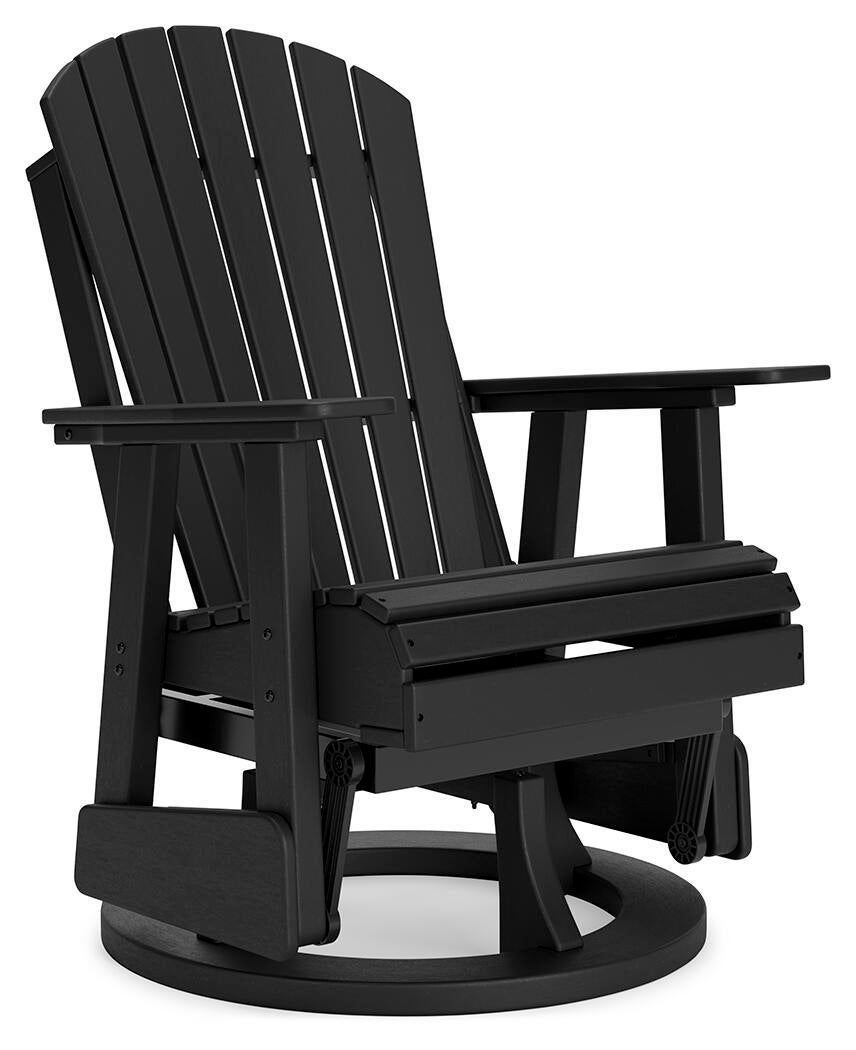 Silla mecedora giratoria Hyland Wave