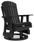 Silla mecedora giratoria Hyland Wave