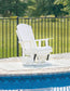 Silla mecedora giratoria Hyland Wave
